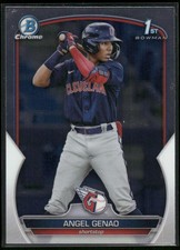 2023 Bowman #BCP-140 Angel Genao Chrome Prospects
