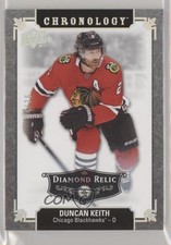2019-20 Upper Deck Chronology Diamond Relic 34/36 Duncan Keith #194 HOF 0i47