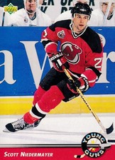 Scott Niedermayer 1991-92 Young Guns