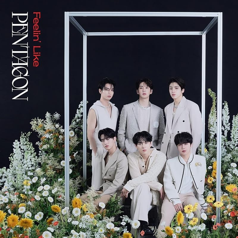 PENTAGON Feelin' Like (Type-A) JAPAN CD Japanese ver. VLCD-6144