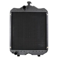 219945 Tractor Radiator - 19 3/4 X 18 1/2 X 2 Fits Kubota