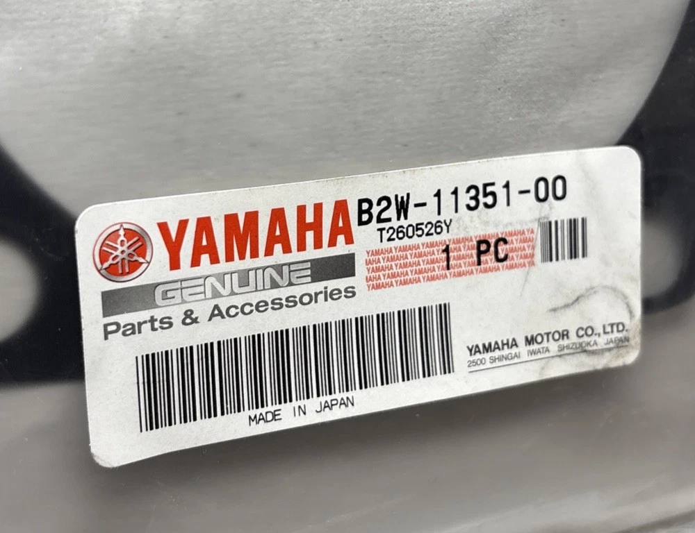 Yamaha gasket B2W-11351-00 photo 2