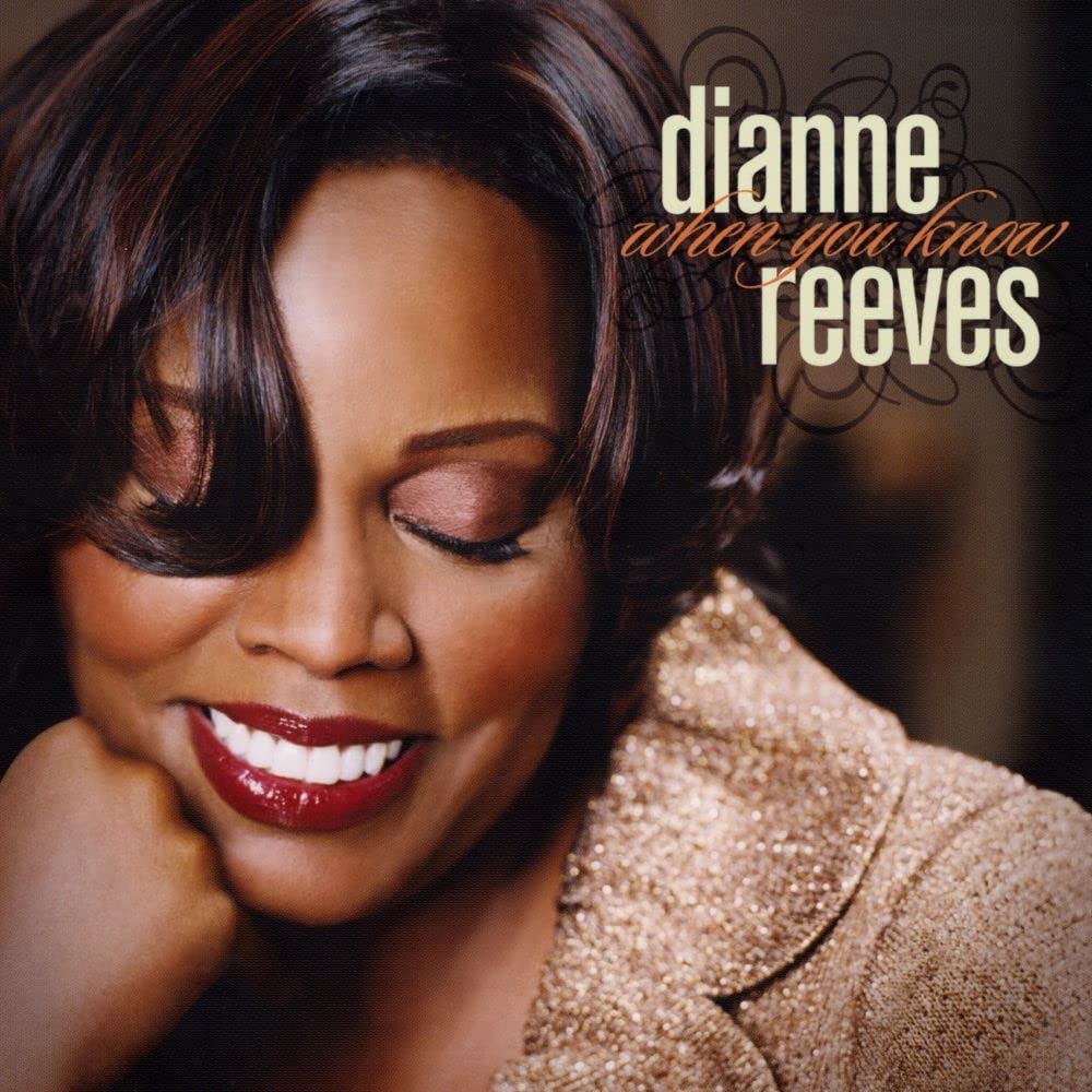 Dianne Reeves When You Know SHM-CD with Bonus Track From Japan CD 11tracks
