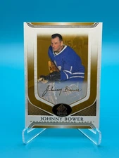 2020-21 SP Signature Legends Base Gold Foil Facsimile *Pick Your Legend*