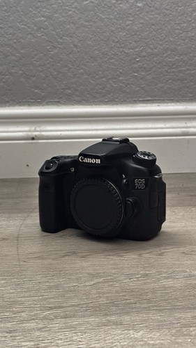 Canon EOS 70D Digital SLR Camera - Body Only