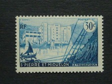 Französische Kolonie St.Pierre und Miquelon 1955 MiNr.375**Postfrisch