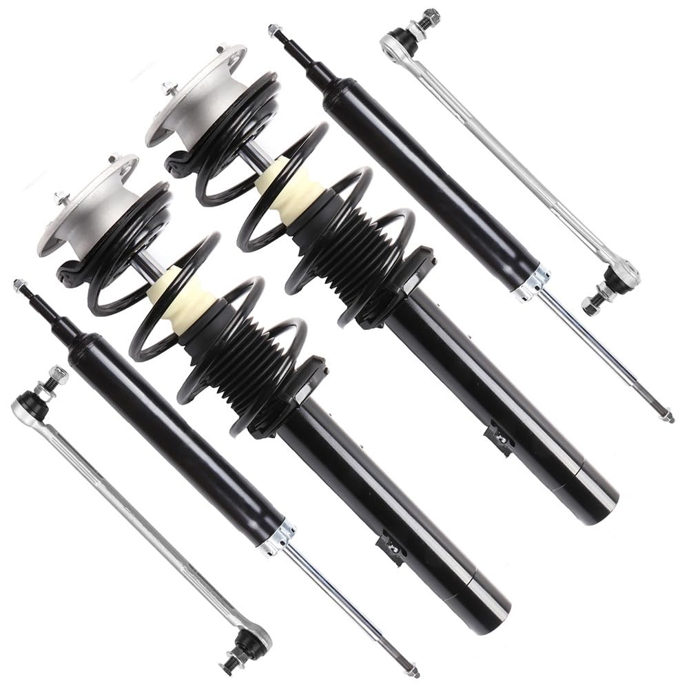 6pc Front Rear Struts Shocks Kit 2008-2012 For BMW 128i