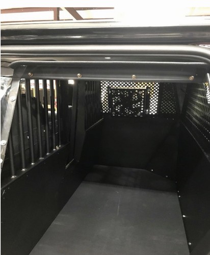 k9 American Aluminum 2015-2020 Chevy Tahoe POLICE Kennel & 2020-2021  Explorer