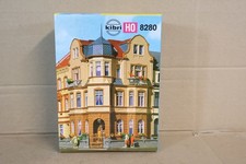 Kibri 8280 Ho Maßstab 3 Story Stadt Ecke Haus Modell-Bausatz Auf