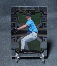 Brock Porter Concourse Level Prospect Rookie 2024 Select Card #13 Texas Rangers