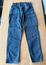 Kinder Cargohose e.s.vintage Engelbert Strauss Gr. 152 arktikblau