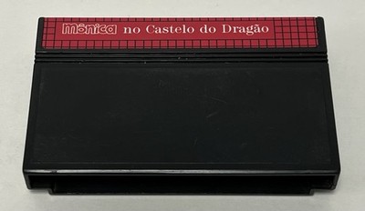 Monica No Castelo Do Dragao - Sega Master System - TEC TOY | Loose | TESTED #005