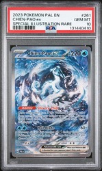 Chien-Pao ex 261/193 Paldea Evolved