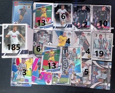 (263) CARD LOT Dejan Kulusevski Tottenham Hotspur Sweden sOCCER juventus