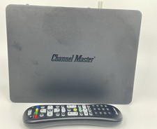 Channel Master Dual Tuner HDMI DVR With Remote Only No Power AdapterCM-7500TB1