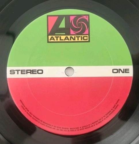 MEGA RARE - LED ZEPPELIN - HOUSE OF THE HOLY - LP VINYL RECORD - OZ PRESSING OBI