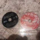 Lot of 2 WWE Smackdown Excitebots: Trick Racing (Nintendo Wii, 2009) DISC ONLY