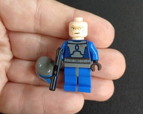 Lego Star Wars Mandalorian Death Watch Warrior Minifigure sw0296 from 7914 9525