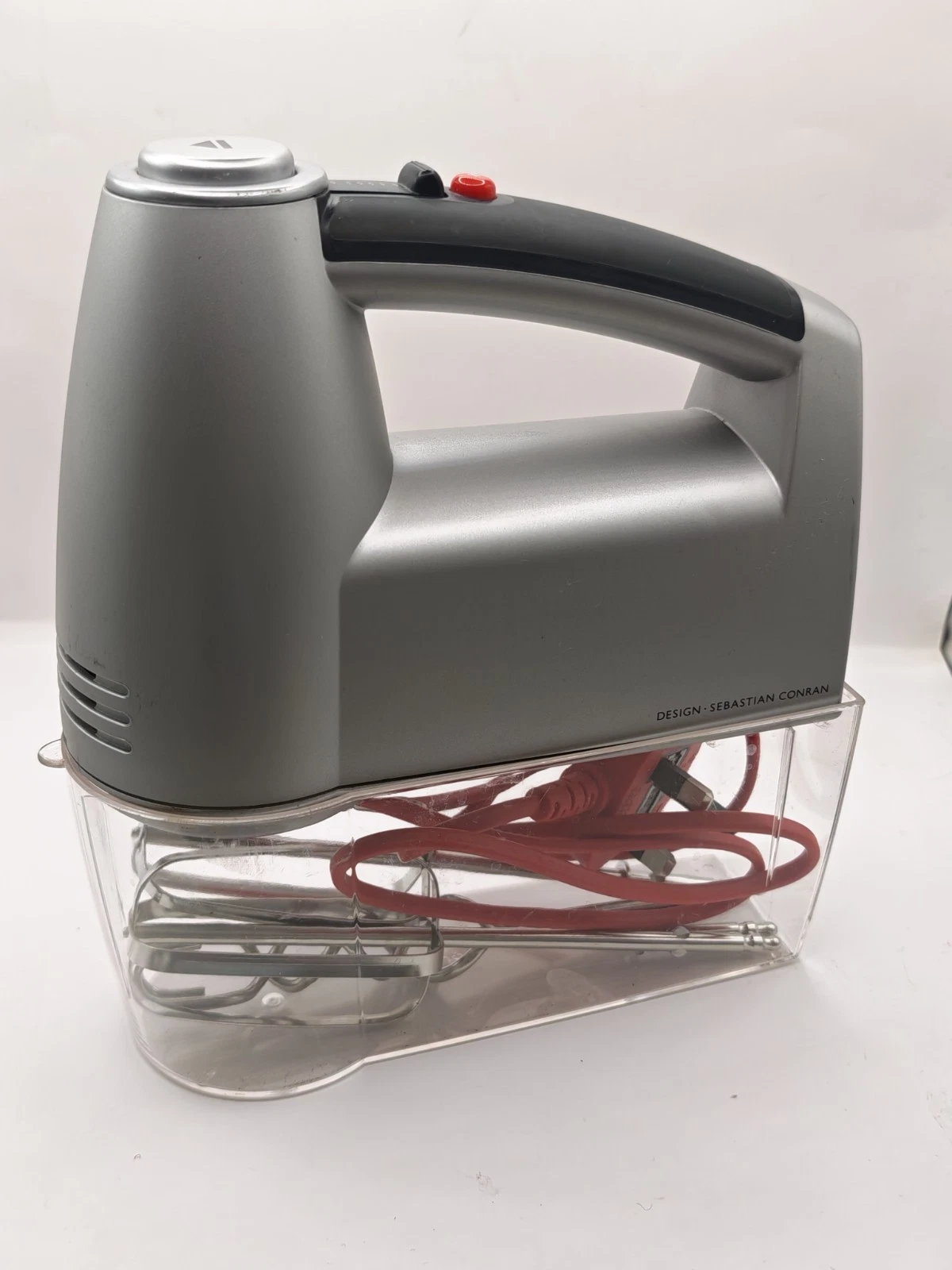 John Lewis Hand Mixer With Dough Hooks Design By Sebastian Conran
Opens in a new window or tab
