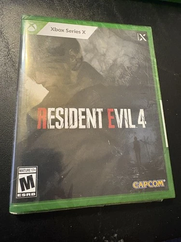 Resident Evil 4 Xbox Series X/Xbox One Game by Capcom NEW IN WRAP
