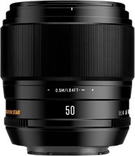 Fujifilm Brightin Star AF 50mm f/1.4 STM APS-C Lens for FUJIFILM X-Mount