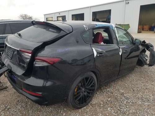22 2022 MASERATI LEVANTE 3.8L SPINDLE KNUCKLE FRONT LEFT DRIVER AWD - Picture 12 of 24