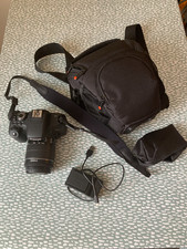 Canon EOS 750D DSLR Camera - 18-55mm Lens - Batteries - Case - Strap - 128GB SD