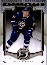 2015-16 Artifacts #34 Paul Stastny - HKY