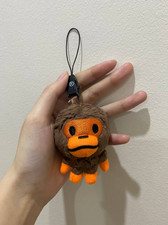 A Bathing Ape BAPE Baby Milo Plush Keychain Store Edition Doll Charm Pendant
