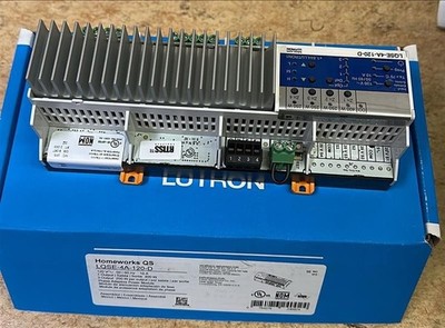 Module D'alimentation Lutron LQSE-4A-120-D Homeworks QS - Pour Pièces / état Inconnu