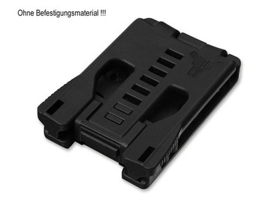 BLADE-TECH Tek-Lok, groß, schwarz, ohne Befestigungsmaterial