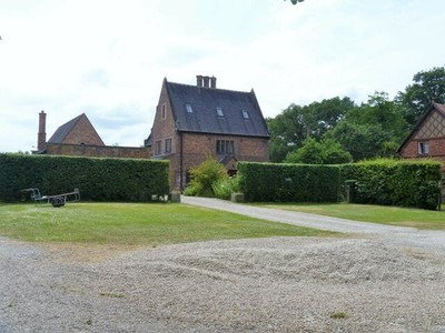 Photo A3 Arley Hall and Gardens [2] Some estate houses.Arley Hall and  c2021