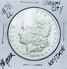 1878-CC Morgan Silver Dollar Carson City Mint $1    183-03