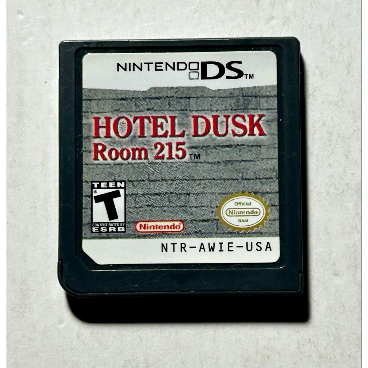 Nintendo DS Hotel Dusk: Room 215 Video Games for sale - eBay