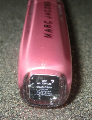 Marc Jacobs Enamored Hi-Shine Lip Gloss - Full Size ALLOW ME New