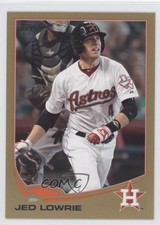2013 Topps Gold 545/2013 Jed Lowrie #104 0c2