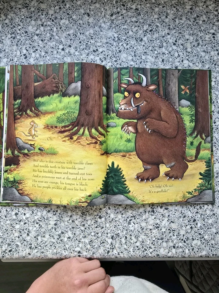 The Gruffalo 1st Edition Julia Donaldson Axel Scheffler excellent condition 2011 Foto 4 de 4
