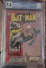 Batman #168 CGC Graded 7.5 (DC Comics December 1964)