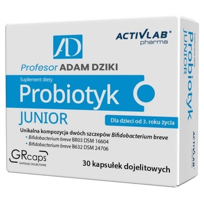 Activlab Pharma Probiotic Junior - 30 Kapseln