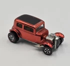 Original Hot Wheels Redline Classic '32 Ford Vicky Red USA 1968