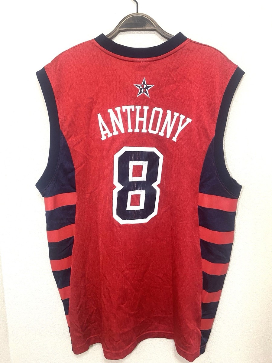 Carmelo Anthony Authentic Reebok 2004 Olympic Team USA Jersey Size