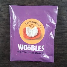 The Woobles -Tiny Book- Teeny Tiny Accessory Crochet Kit New