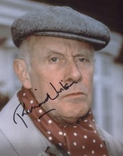 RICHARD WILSON as Victor - One Foot In the Grave GENUINE SIGNED AUTOGRAPH