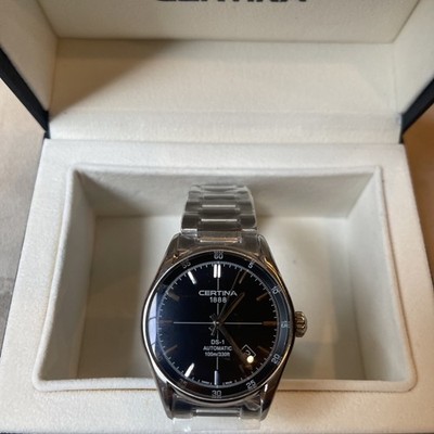Certina DS-1 Powermatic 80 Men's Automatic Date Watch 40mm Two-Tone 100m