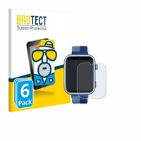 6X Displayschutzfolie Matt FüR Jojoego 4G Smartwatch Kids Antireflektierend