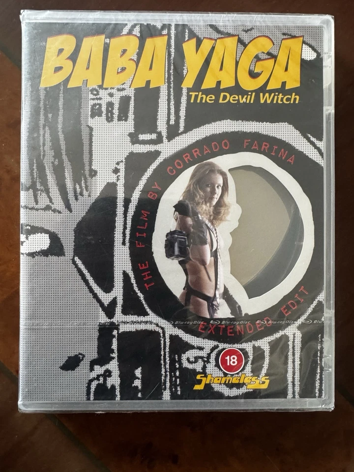 BABA YAGA-THE DEVIL WITCH(1973)LIMITED EXTENDED EDITION BLU RAY ALL REGIONS - Bild 1 von 4