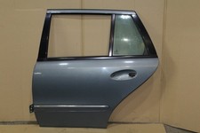 Mercedes E-Klasse W211 Tür hinten links Fahrerseite 747 Perlitgrau Mercedes E-Klasse W211 Tür hinten links Fahrerseite 747 Perlitgrau