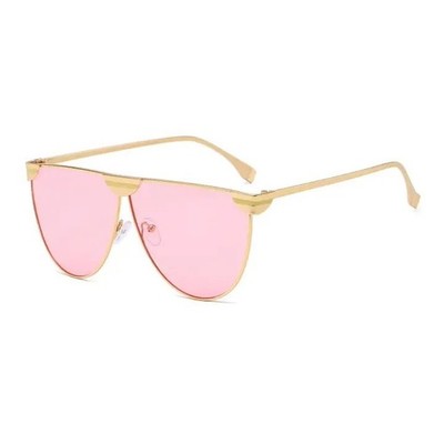 Gafas Lentes De Moda Para Mujeres Nuevo Grande Moderno Sunglasses Women Glasses