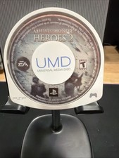 Medal Of Honor Heroes 2 (Sony PSP Portable) Disc Only Greatest Hits