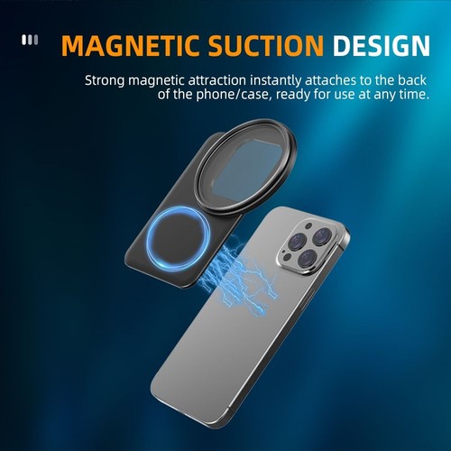 67mm Camera Filter Phone Filter Holder for iPhone 15 14 13 12 Pro Max - Photo 9 sur 11